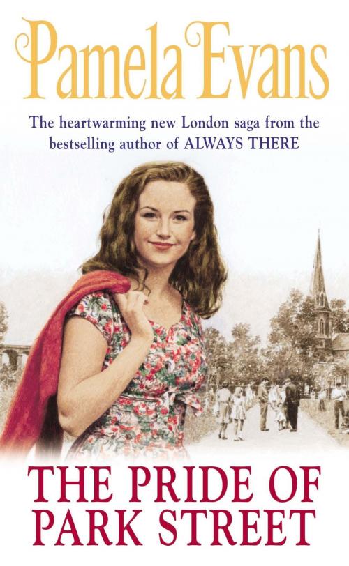 Cover of the book The Pride of Park Street by Pamela Evans, Headline