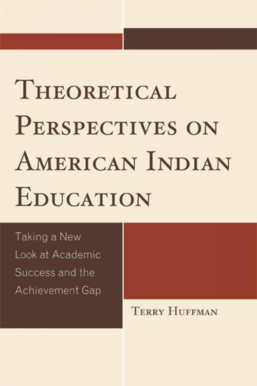 Cover of the book Theoretical Perspectives on American Indian Education by Terry Huffman, AltaMira Press