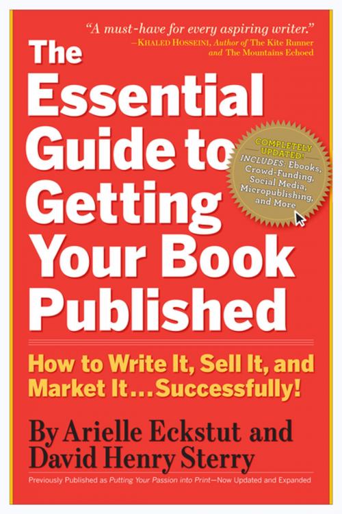 Cover of the book The Essential Guide to Getting Your Book Published by Arielle Eckstut, David Henry Sterry, Workman Publishing Company