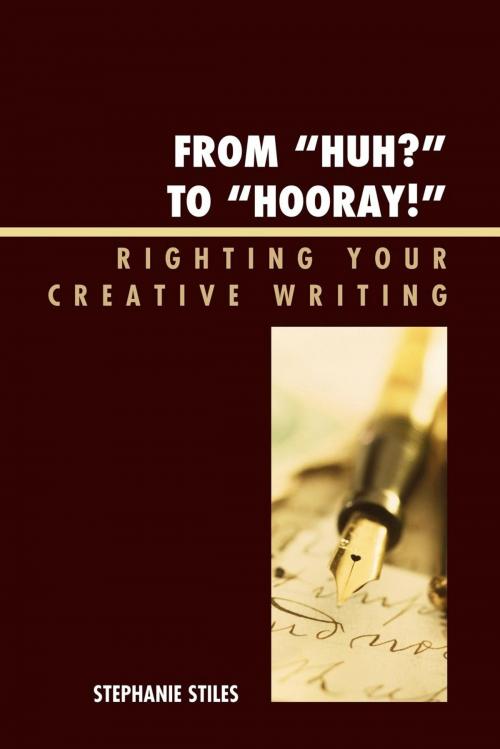 Cover of the book From 'Huh?' to 'Hurray!' by Stephanie Stiles, UPA