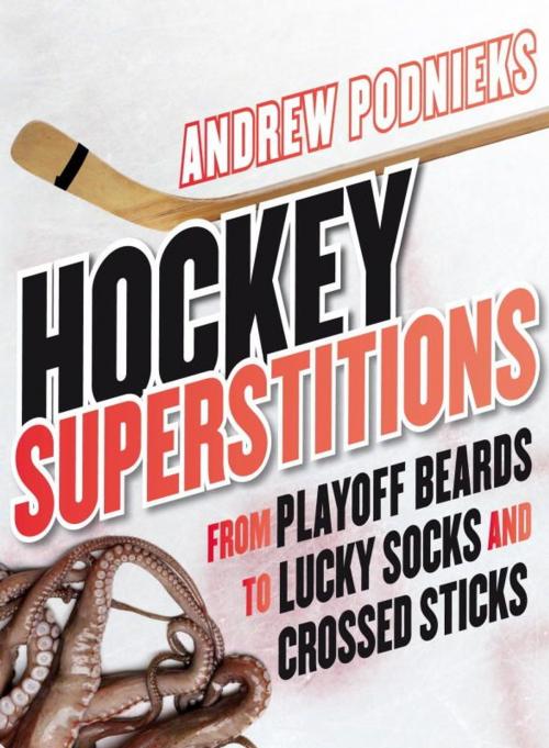 Cover of the book Hockey Superstitions by Andrew Podnieks, McClelland & Stewart