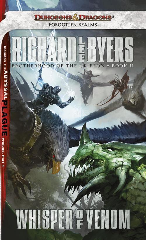 Cover of the book Whisper of Venom by Richard Lee Byers, Wizards of the Coast Publishing