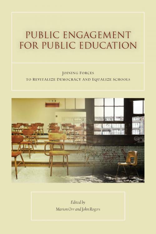 Cover of the book Public Engagement for Public Education by , Stanford University Press
