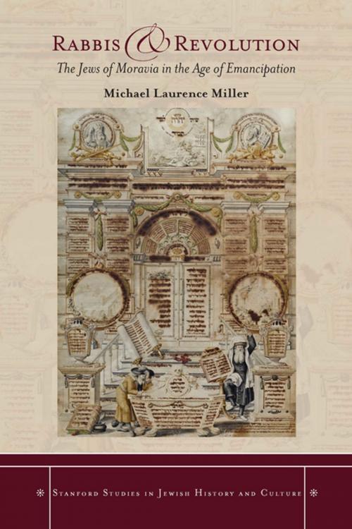 Cover of the book Rabbis and Revolution by Michael Miller, Stanford University Press
