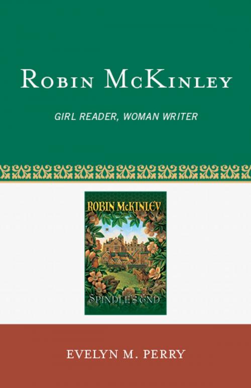 Cover of the book Robin McKinley by Evelyn M. Perry, Scarecrow Press