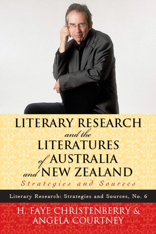 Cover of the book Literary Research and the Literatures of Australia and New Zealand by Faye H. Christenberry, Scarecrow Press