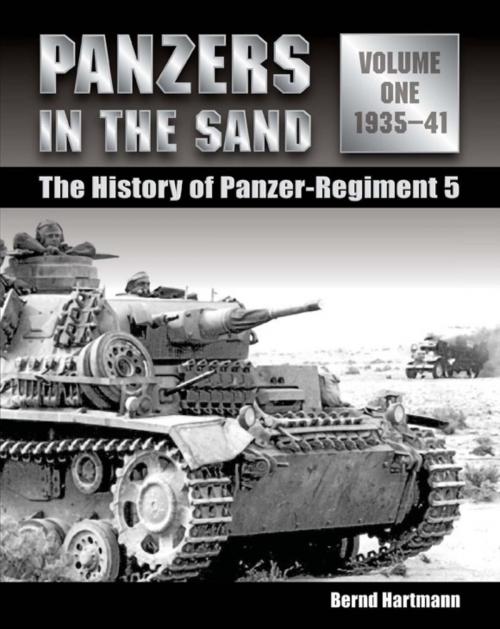 Cover of the book Panzers in the Sand by Bernd Hartmann, Stackpole Books