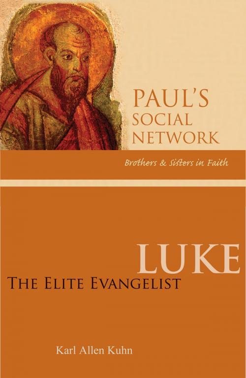 Cover of the book Luke by Karl Allen Kuhn, Liturgical Press
