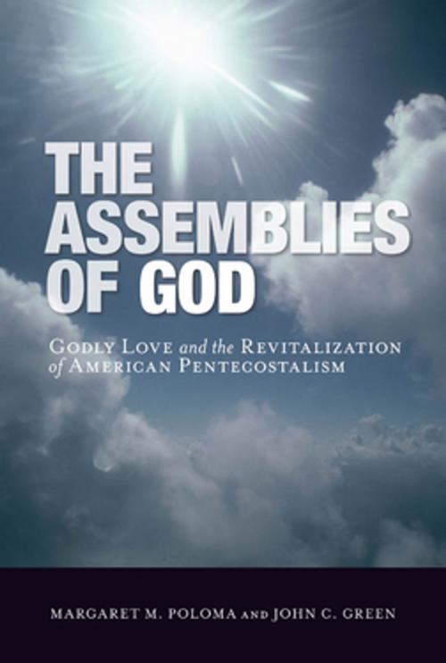 Cover of the book The Assemblies of God by Margaret M. Poloma, John C. Green, NYU Press