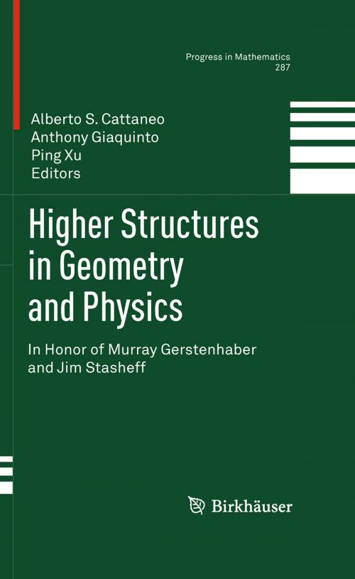Cover of the book Higher Structures in Geometry and Physics by , Birkhäuser Boston