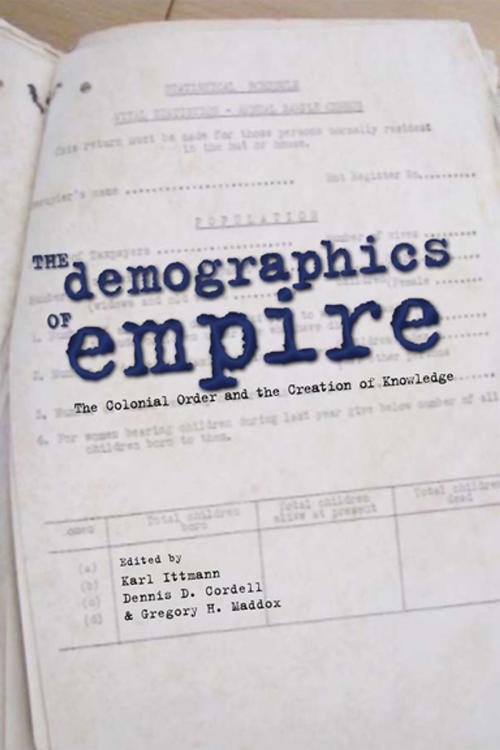 Cover of the book The Demographics of Empire by , Ohio University Press
