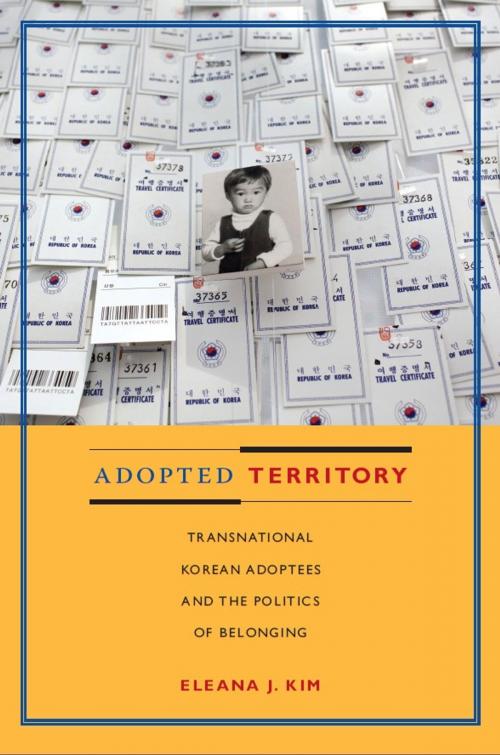 Cover of the book Adopted Territory by Eleana J. Kim, Duke University Press