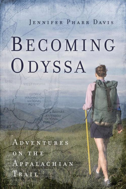 Cover of the book Becoming Odyssa by Jennifer Pharr Davis, Beaufort Books
