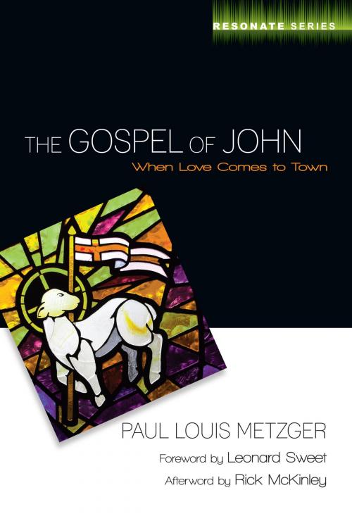 Cover of the book The Gospel of John by Paul L. Metzger, Rick McKinley, IVP Books