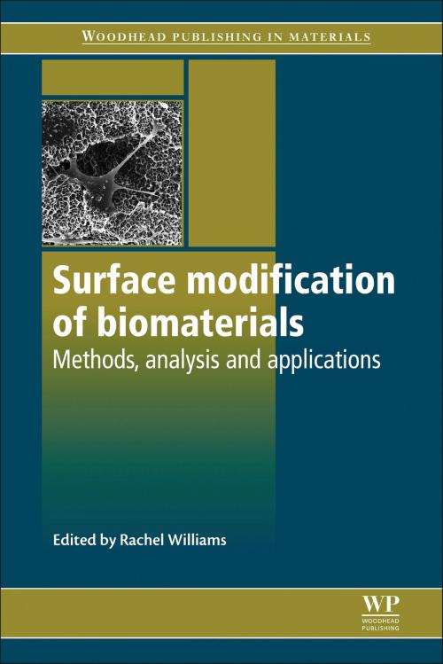 Cover of the book Surface Modification of Biomaterials by , Elsevier Science