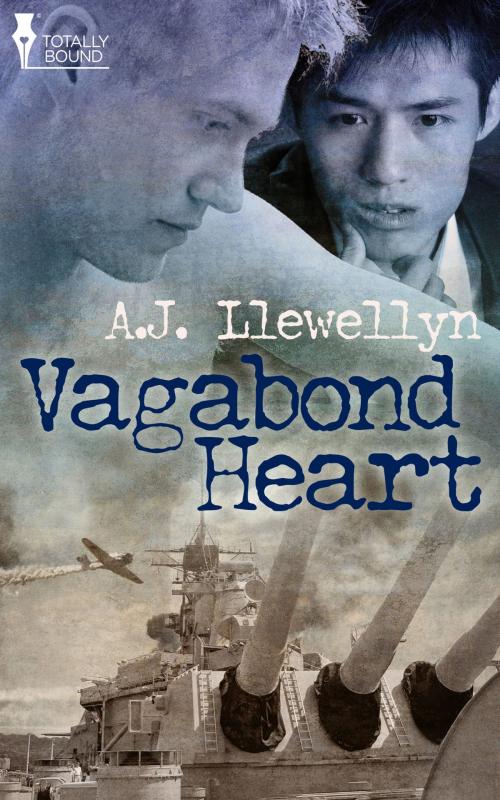 Cover of the book Vagabond Heart by A.J. Llewellyn, Totally Entwined Group Ltd