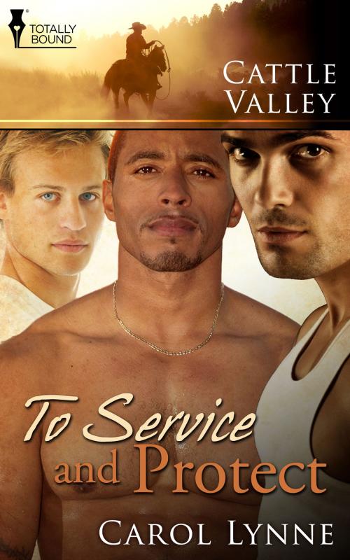 Cover of the book To Service and Protect by Carol Lynne, Totally Entwined Group Ltd