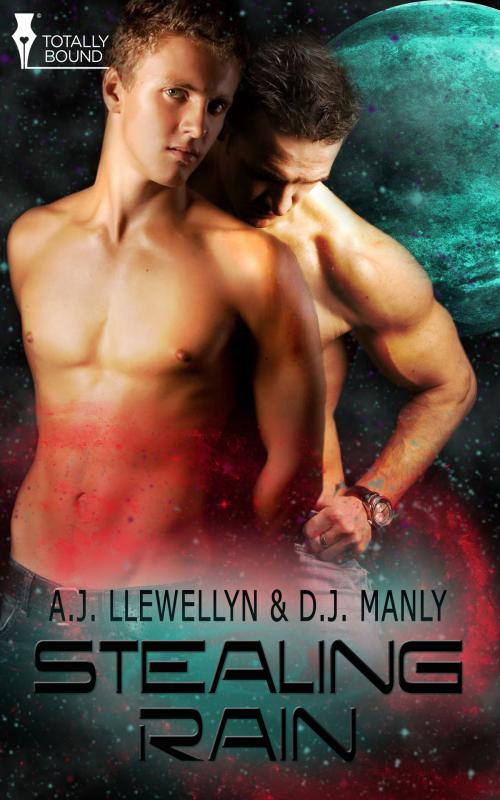 Cover of the book Stealing Rain by A.J. Llewellyn, D.J. Manly, Totally Entwined Group Ltd