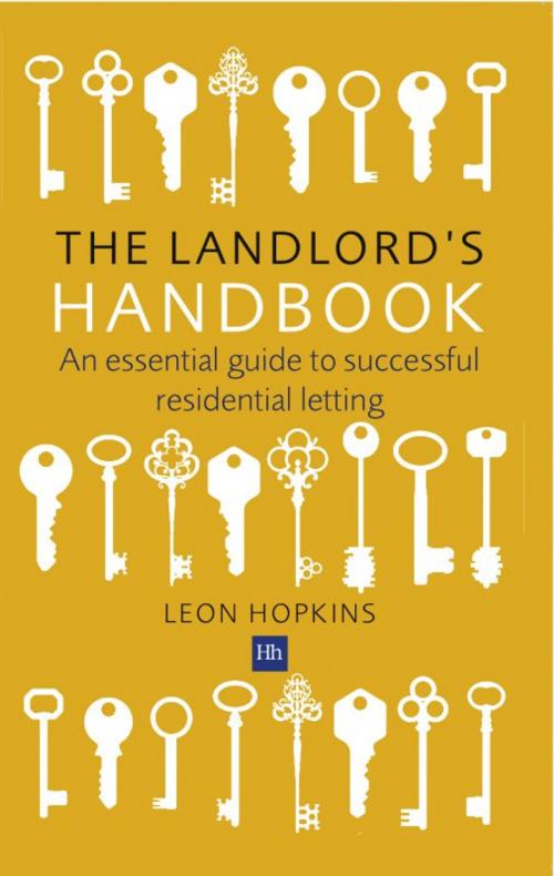 Cover of the book The Landlord's Handbook by Leon Hopkins, Harriman House