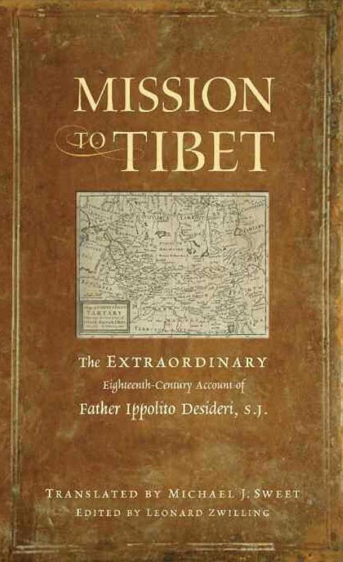 Cover of the book Mission to Tibet by Fr. Ippolito Desideri S.J., Wisdom Publications