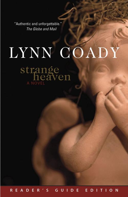 Cover of the book Strange Heaven by Lynn Coady, Goose Lane Editions