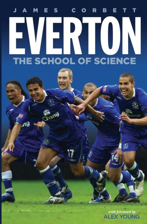 Cover of the book Everton by James Corbett, deCoubertin Books