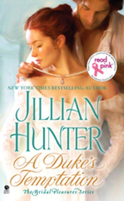Cover of the book A Duke's Temptation by Jillian Hunter, Penguin Publishing Group