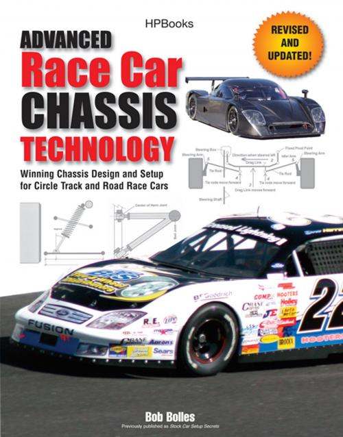 Cover of the book Advanced Race Car Chassis Technology HP1562 by Bob Bolles, Penguin Publishing Group