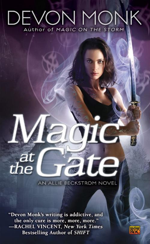 Cover of the book Magic at the Gate by Devon Monk, Penguin Publishing Group