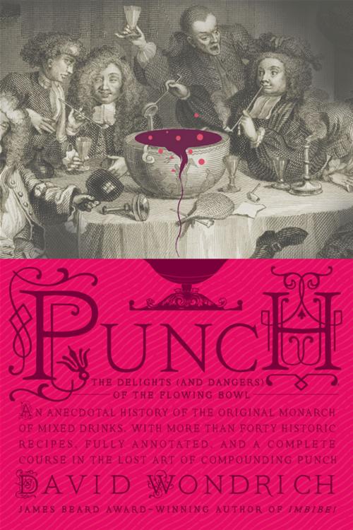 Cover of the book Punch by David Wondrich, Penguin Publishing Group