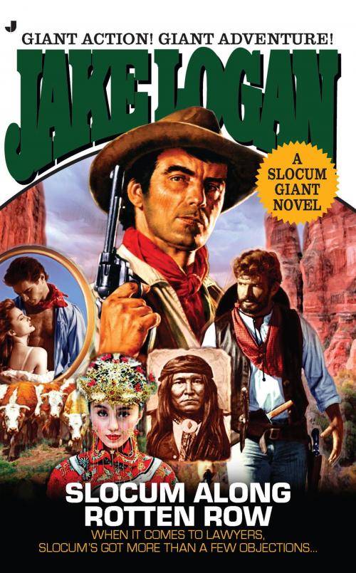 Cover of the book Slocum Giant 2010 by Jake Logan, Penguin Publishing Group