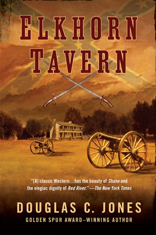 Cover of the book Elkhorn Tavern by Douglas C. Jones, Penguin Publishing Group
