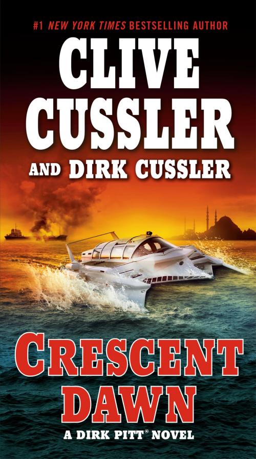Cover of the book Crescent Dawn by Clive Cussler, Dirk Cussler, Penguin Publishing Group