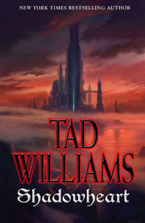 Cover of the book Shadowheart by Tad Williams, DAW