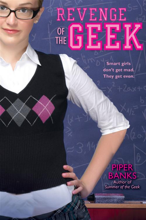 Cover of the book Revenge of the Geek by Piper Banks, Penguin Publishing Group