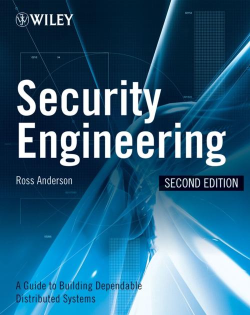 Cover of the book Security Engineering by Ross J. Anderson, Wiley