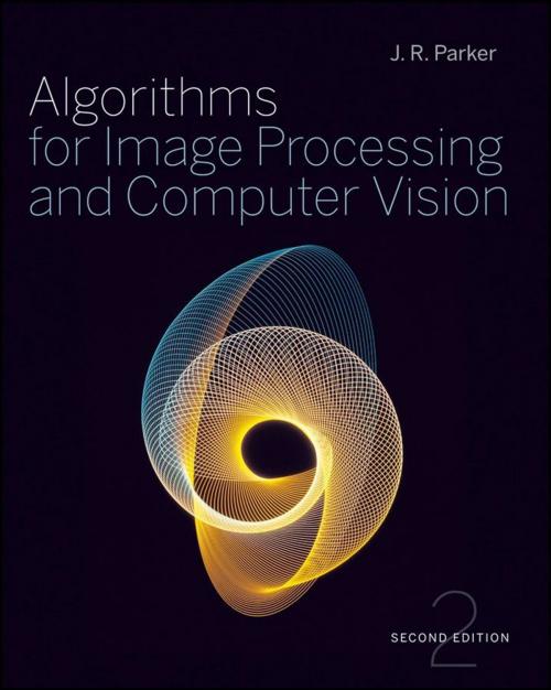 Cover of the book Algorithms for Image Processing and Computer Vision by J. R. Parker, Wiley