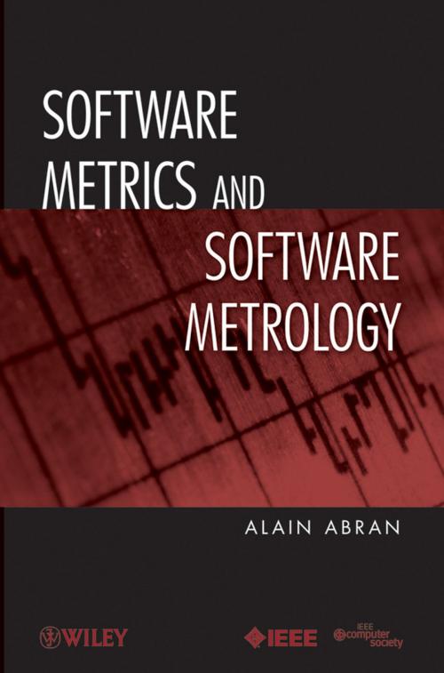 Cover of the book Software Metrics and Software Metrology by Alain Abran, Wiley