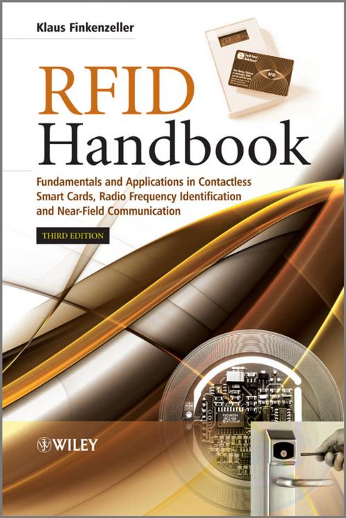 Cover of the book RFID Handbook by Klaus Finkenzeller, Wiley