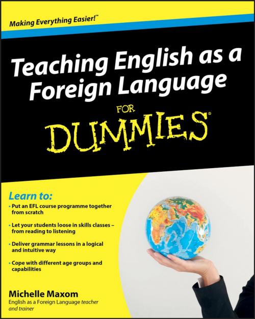 Cover of the book Teaching English as a Foreign Language For Dummies by Michelle Maxom, Wiley