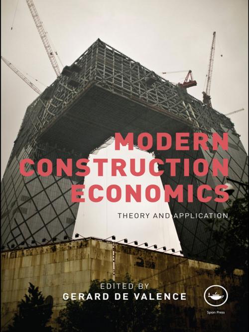 Cover of the book Modern Construction Economics by , CRC Press