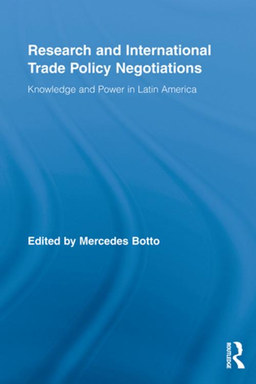 Cover of the book Research and International Trade Policy Negotiations by , Taylor and Francis