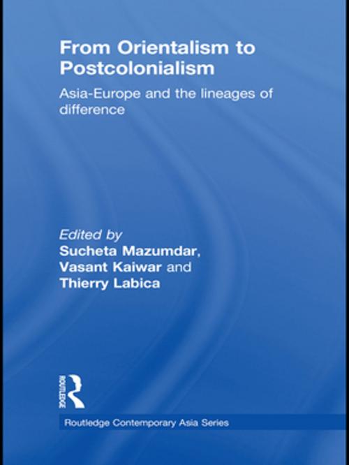 Cover of the book From Orientalism to Postcolonialism by , Taylor and Francis