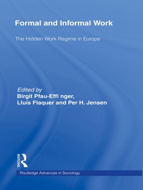 Cover of the book Formal and Informal Work by , Taylor and Francis