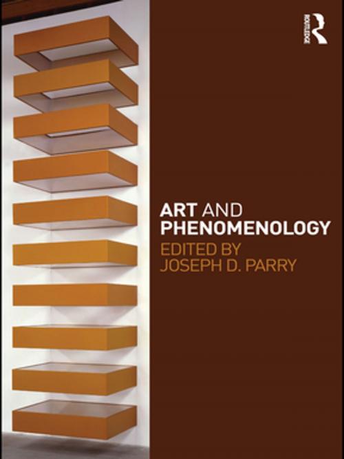 Cover of the book Art and Phenomenology by , Taylor and Francis