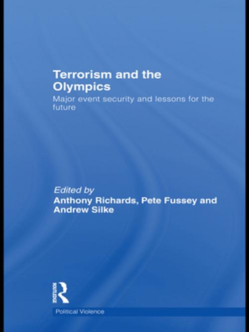 Cover of the book Terrorism and the Olympics by , Taylor and Francis