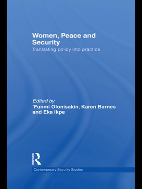 Cover of the book Women, Peace and Security by , Taylor and Francis