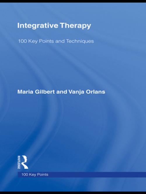 Cover of the book Integrative Therapy by Maria Gilbert, Vanja Orlans, Taylor and Francis