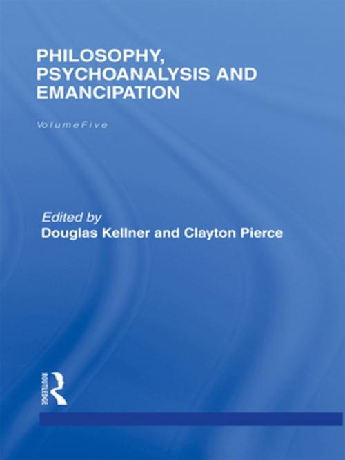 Cover of the book Philosophy, Psychoanalysis and Emancipation by Herbert Marcuse, Taylor and Francis