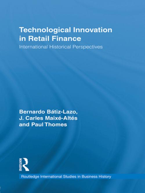 Cover of the book Technological Innovation in Retail Finance by , Taylor and Francis